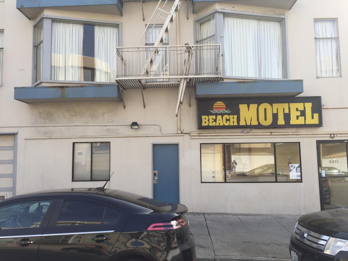 Beach Motel San Francisco Exterior photo